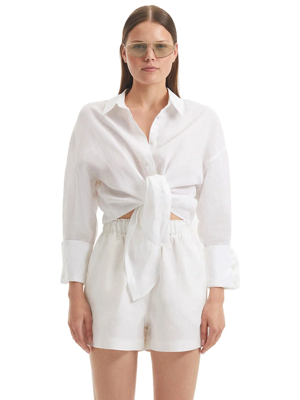 Masha Shirt-Hanson Short ::RET