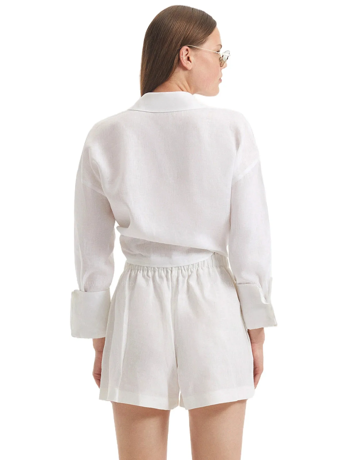 Masha Shirt-Hanson Short ::RET