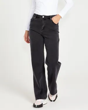 Mavourne straight leg jean (81219PWSS)