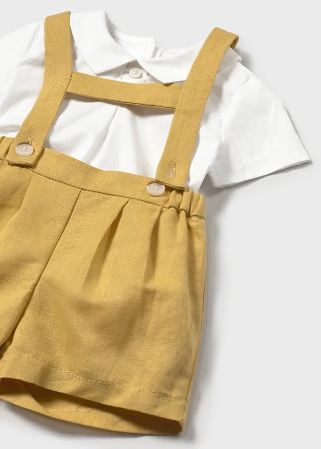 Mayoral 1213 Shorts Set In Stock Now