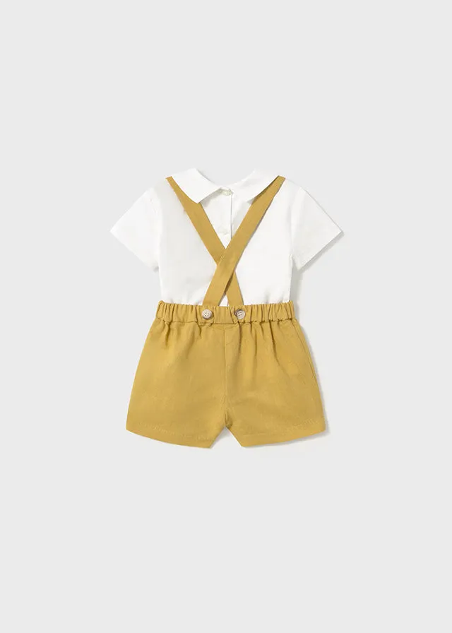 Mayoral 1213 Shorts Set In Stock Now