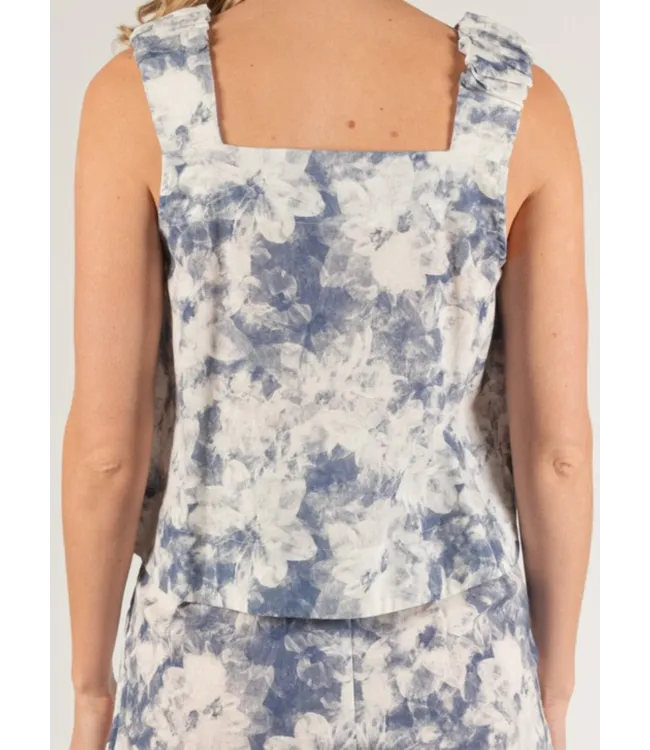 Meg Floral Top