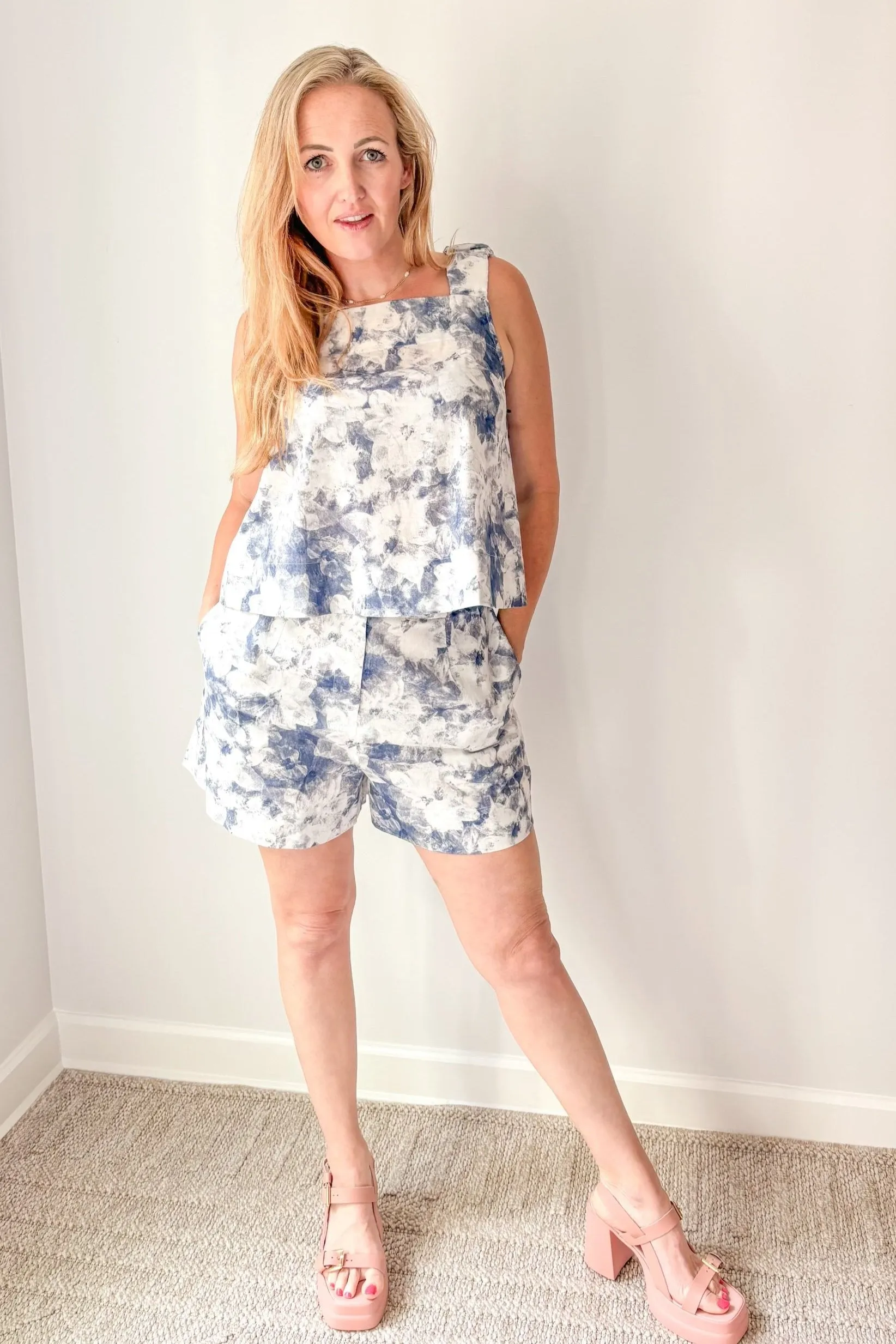 Meg Floral Top