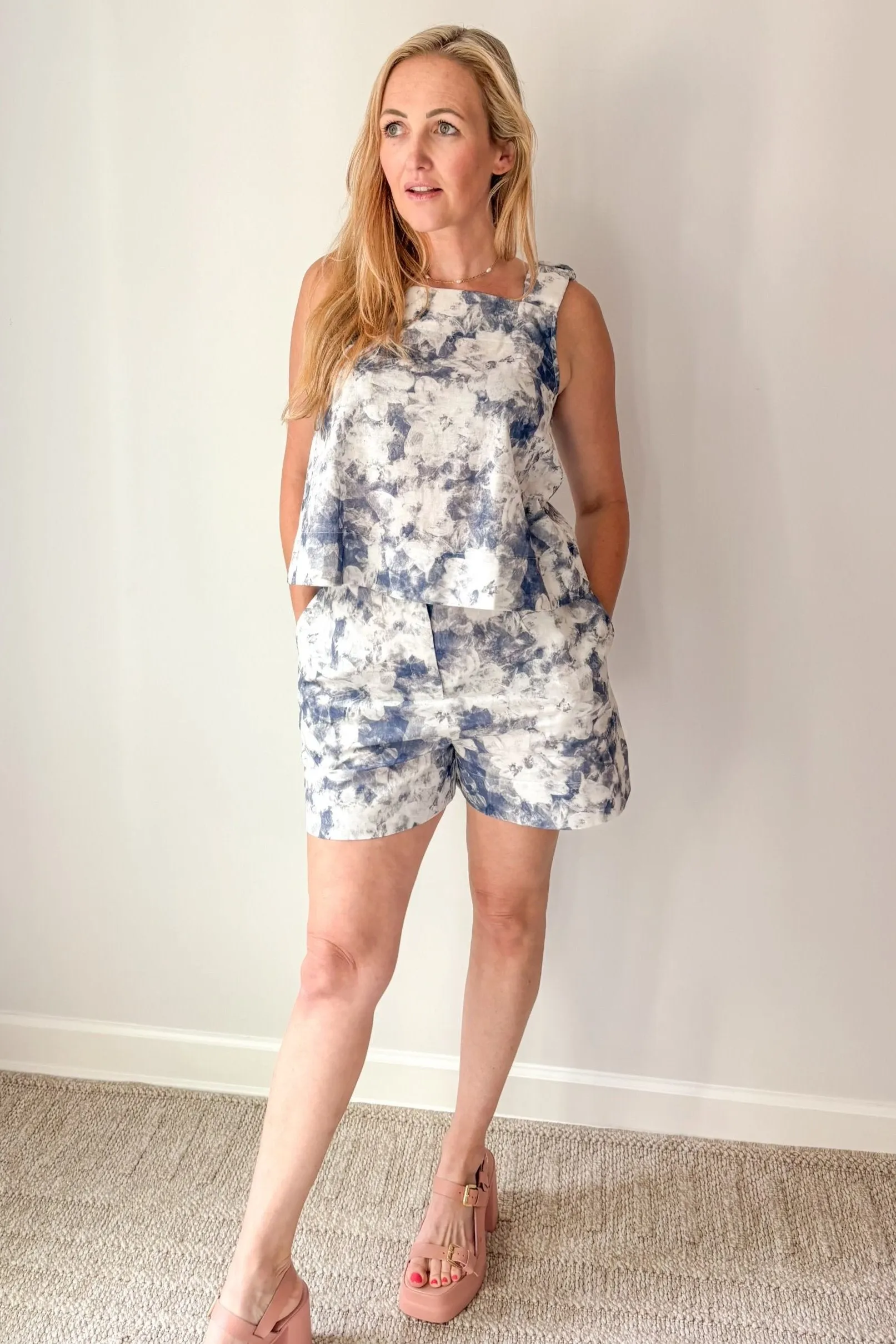 Meg Floral Top