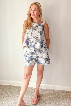 Meg Floral Top