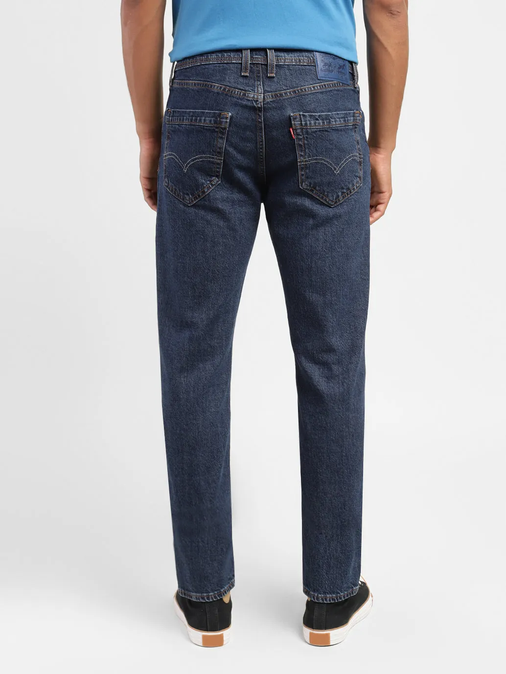 Men's 511 Blue Slim Fit Mid Rise Jeans