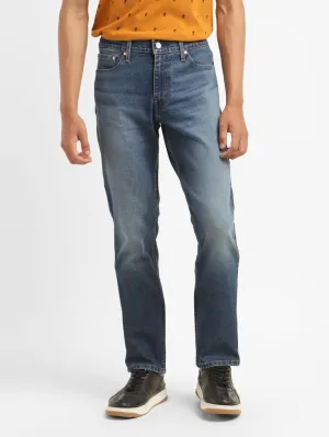 Men's 511 Blue Slim Tapered Fit Mid Rise Jeans