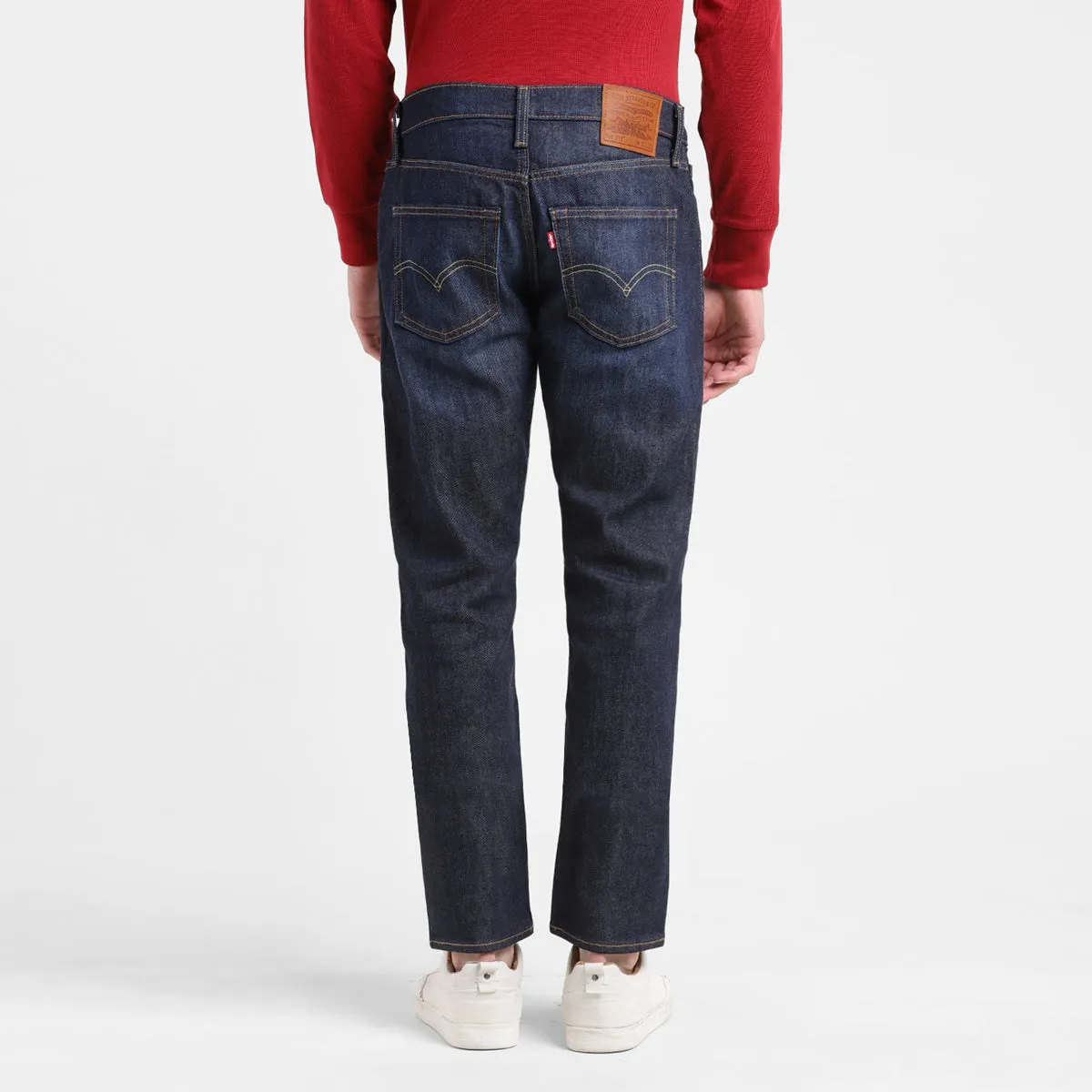 Men's 511 Dark Indigo Slim Fit Mid Rise Jeans
