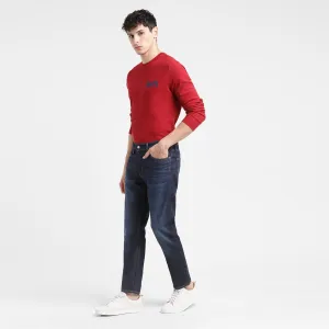 Men's 511 Dark Indigo Slim Fit Mid Rise Jeans