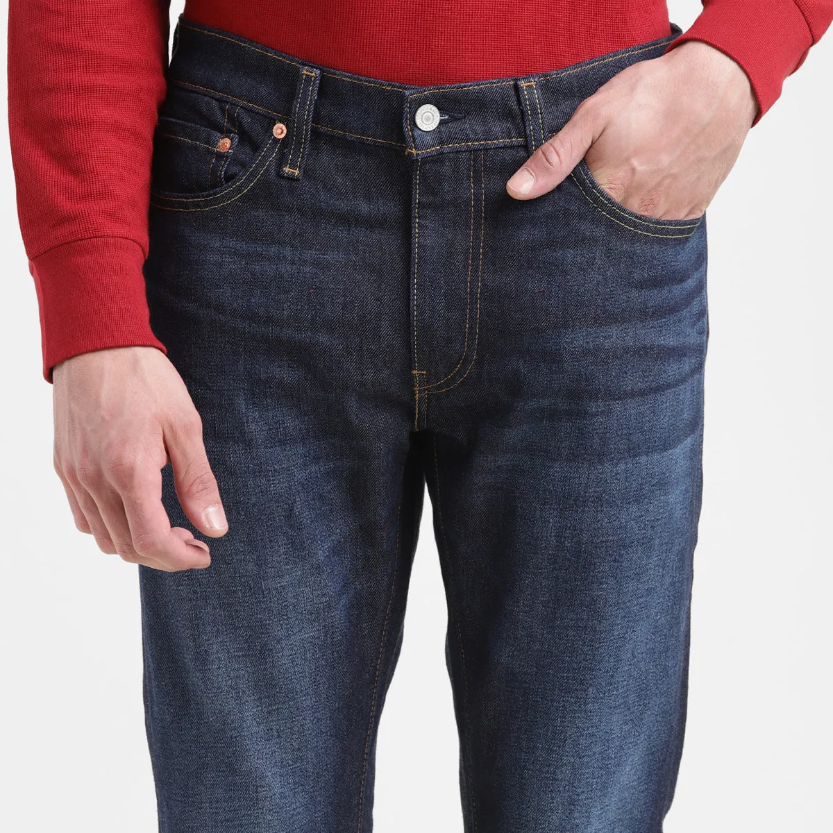 Men's 511 Dark Indigo Slim Fit Mid Rise Jeans