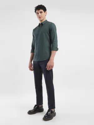 Men's 511 Navy Blue Slim Fit Mid Rise Jeans