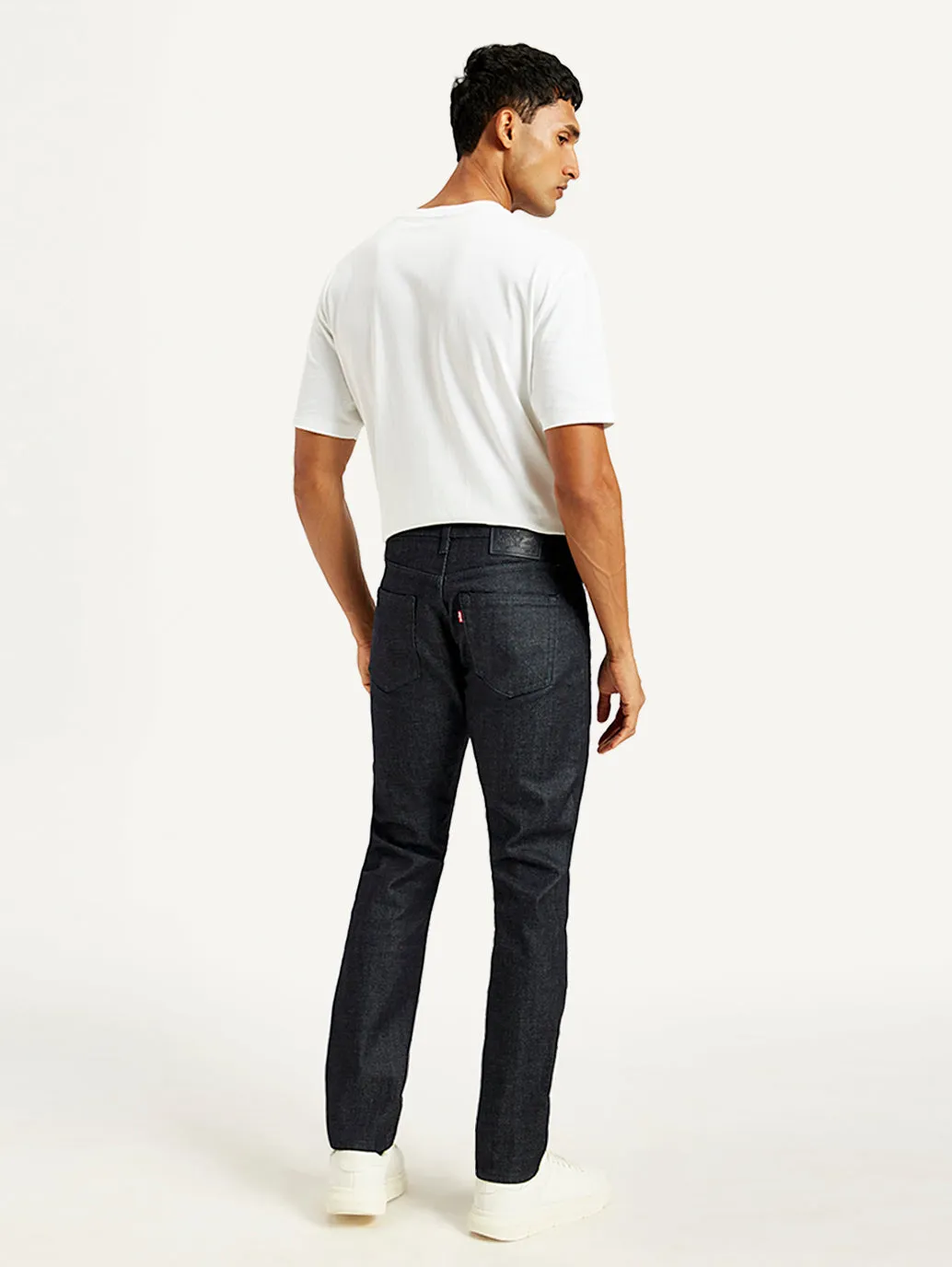 Men's 511 Navy Blue Slim Fit Mid Rise Jeans