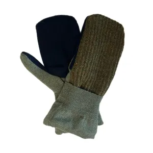 Men's Mittens Green & Blue | 346