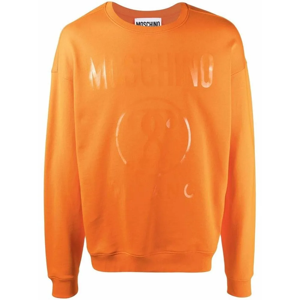 Men's Moschino Couture Double Question Mark Sweatshirt