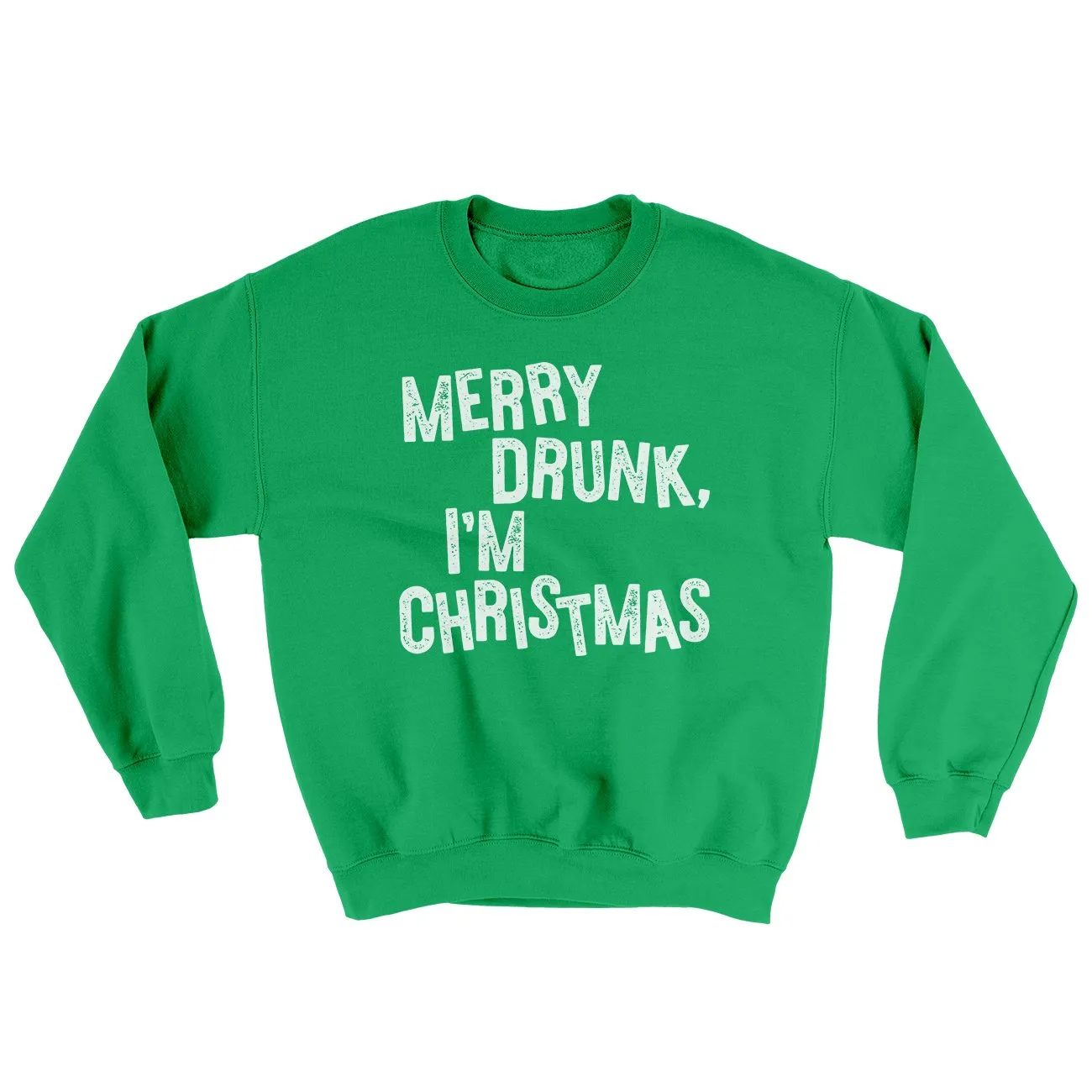 Merry Drunk, I'm Christmas Ugly Sweater