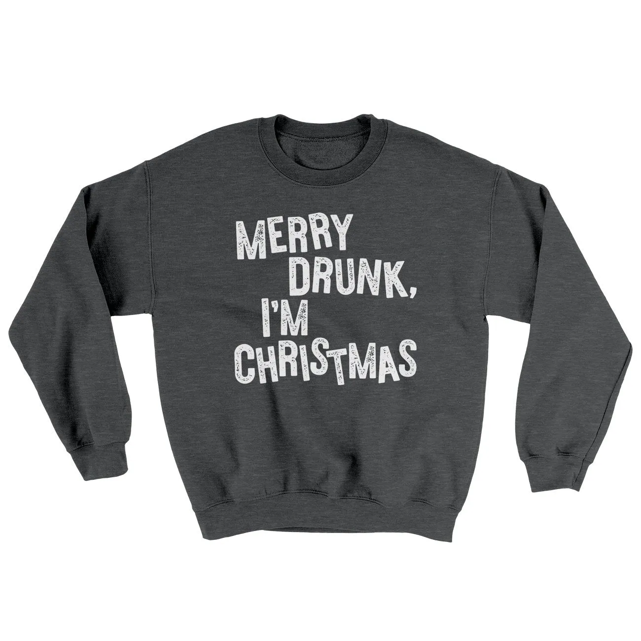 Merry Drunk, I'm Christmas Ugly Sweater