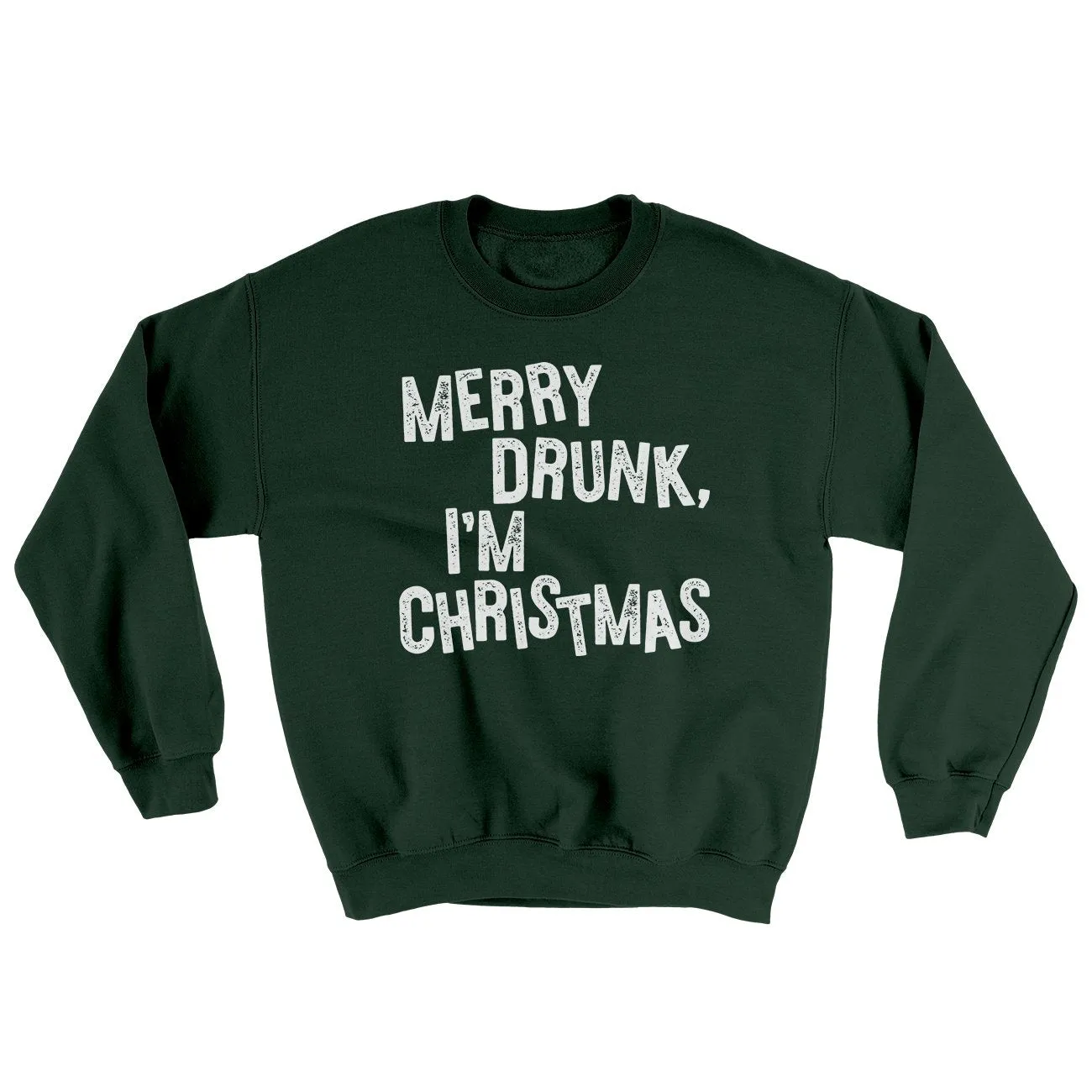 Merry Drunk, I'm Christmas Ugly Sweater