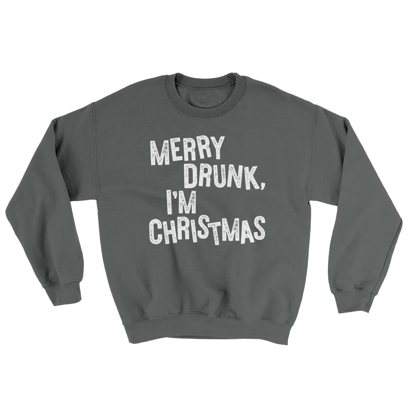 Merry Drunk, I'm Christmas Ugly Sweater