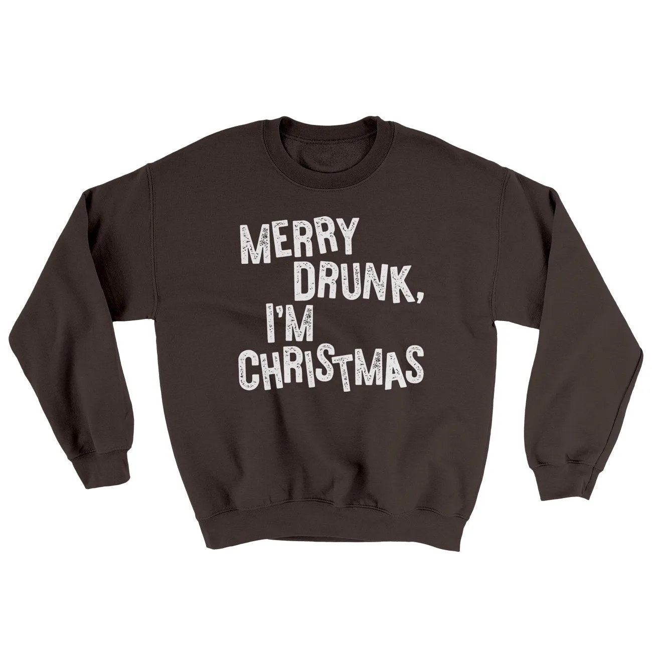 Merry Drunk, I'm Christmas Ugly Sweater