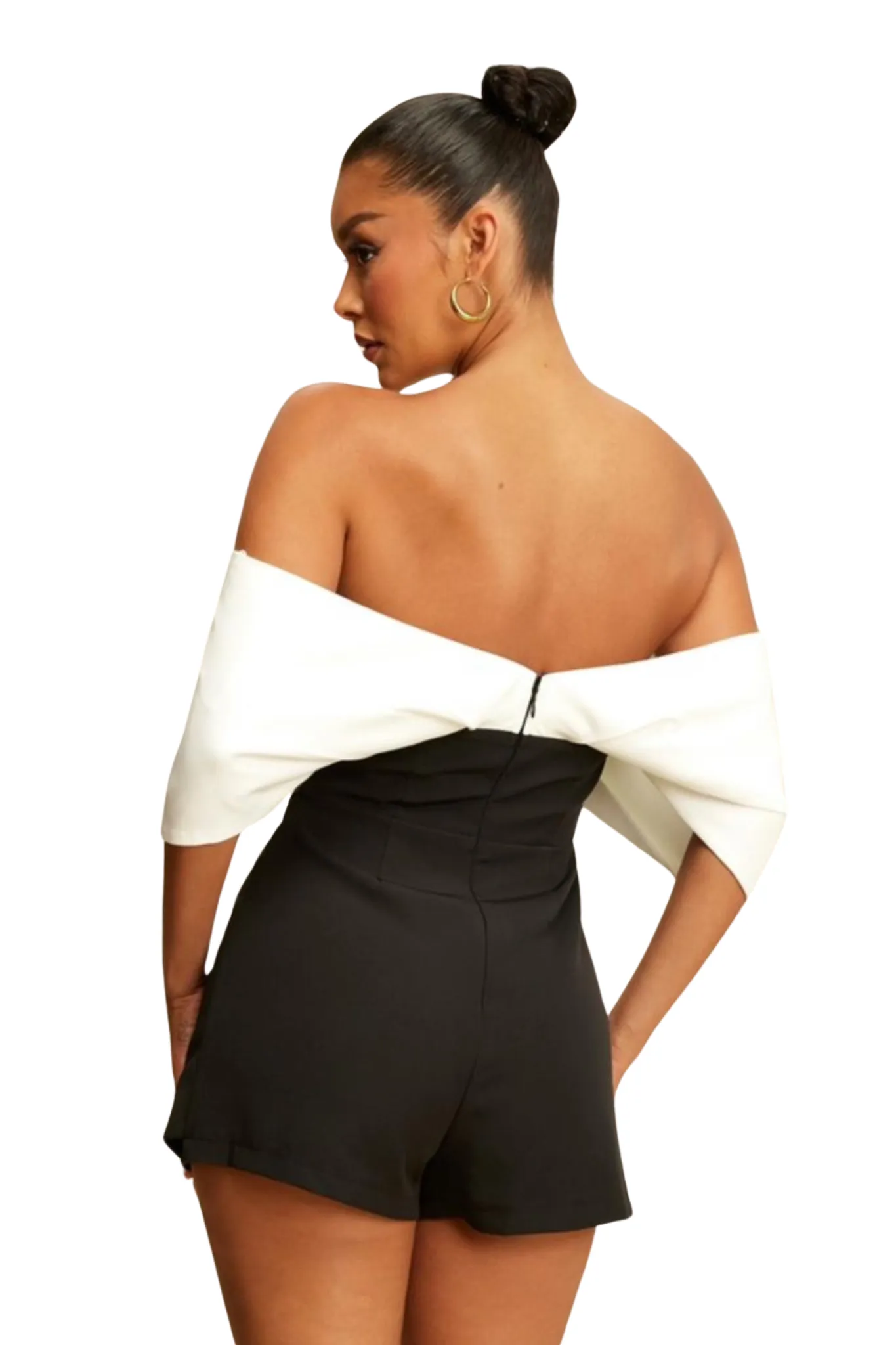 Mia Off Shoulder Romper