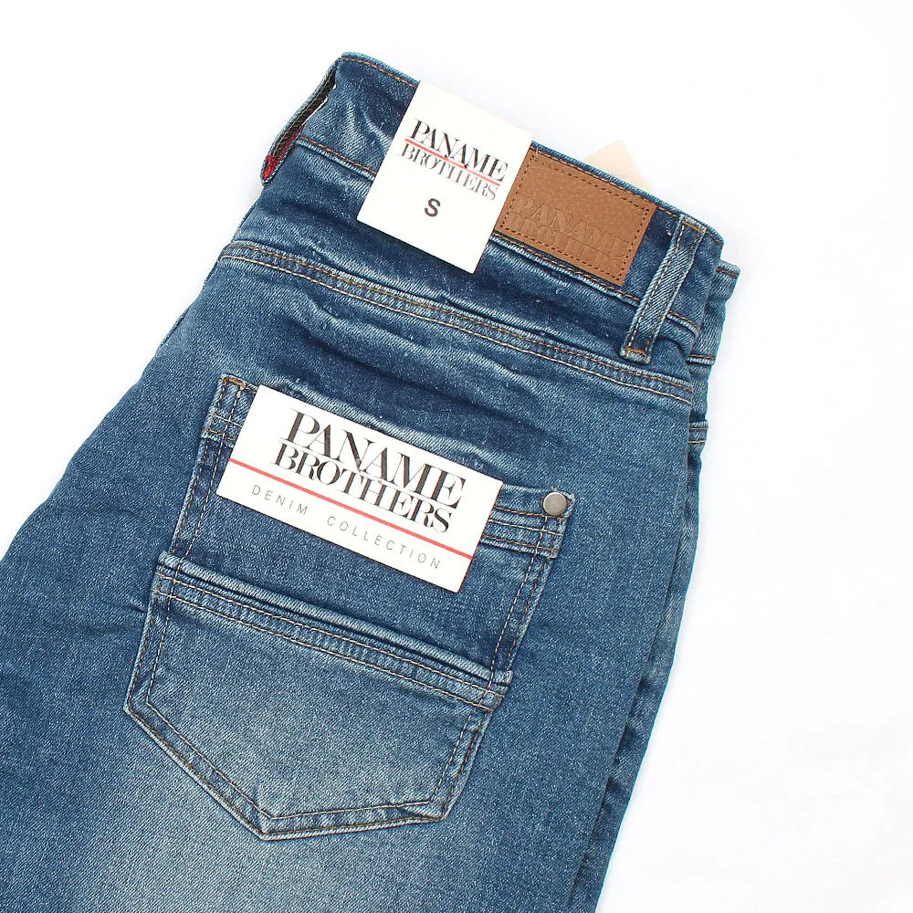 Mid Blue S Denim Shorts