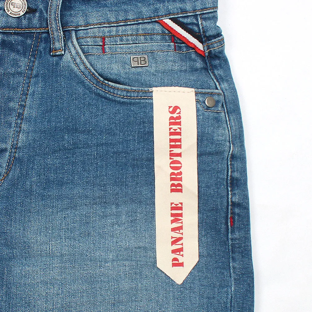 Mid Blue S Denim Shorts