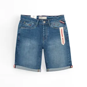 Mid Blue S Denim Shorts