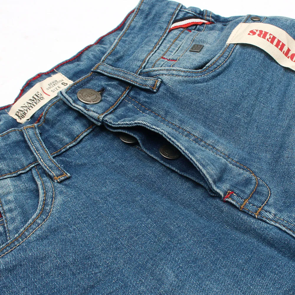 Mid Blue S Denim Shorts