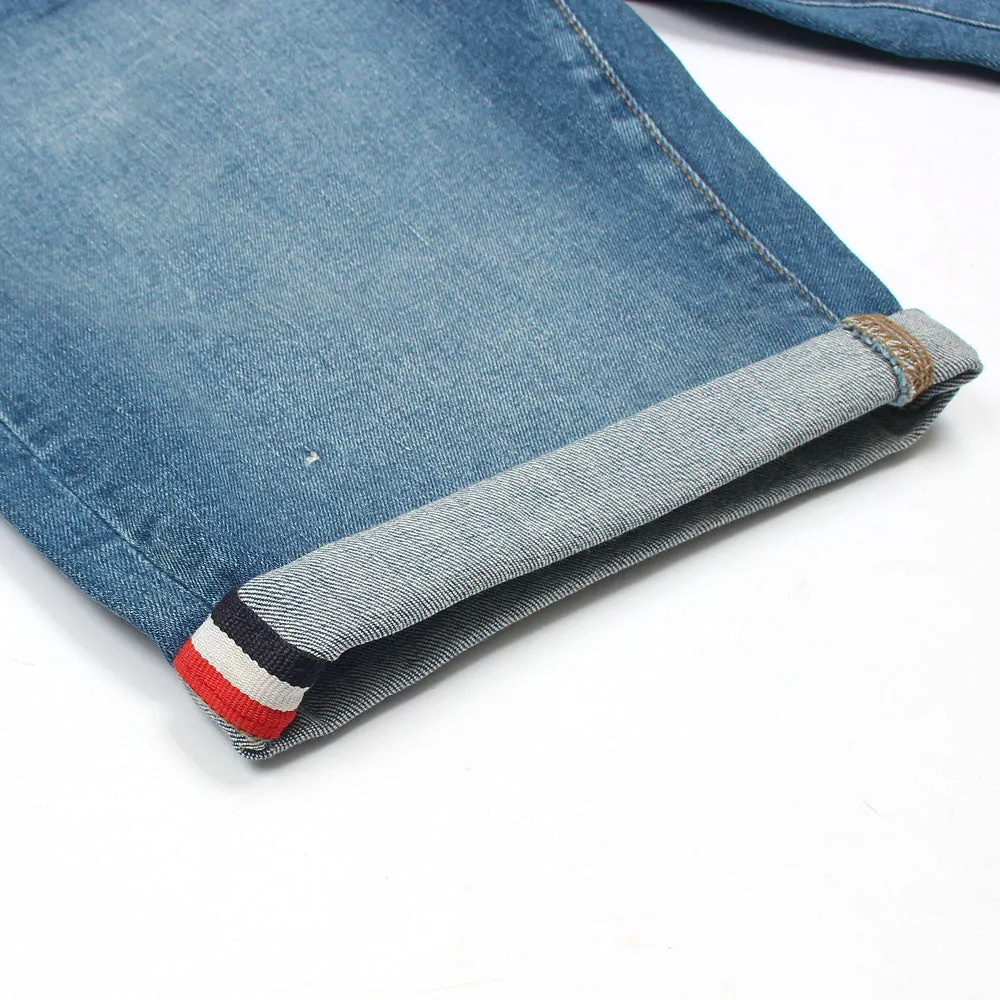 Mid Blue S Denim Shorts