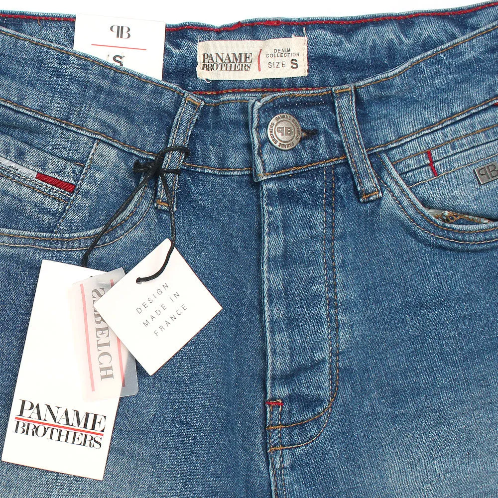 Mid Blue S Denim Shorts