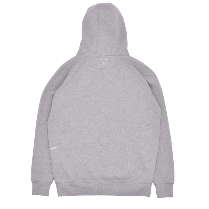 miffy big p hooded sweat Heather
