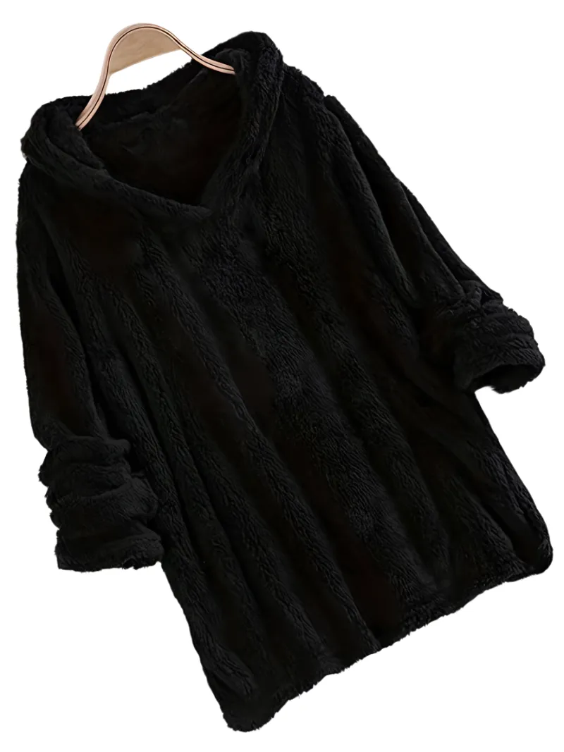 Mikaela – Comfortable Women's Warm Fleece Hoodie
