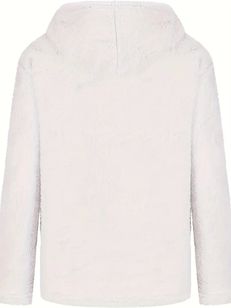 Mikaela – Comfortable Women's Warm Fleece Hoodie