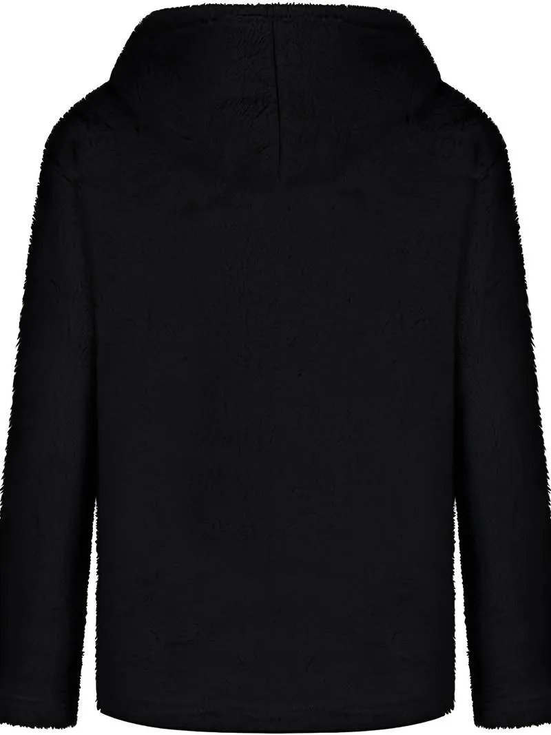 Mikaela – Comfortable Women's Warm Fleece Hoodie