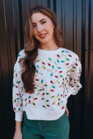 Millie Lights Sweatshirt