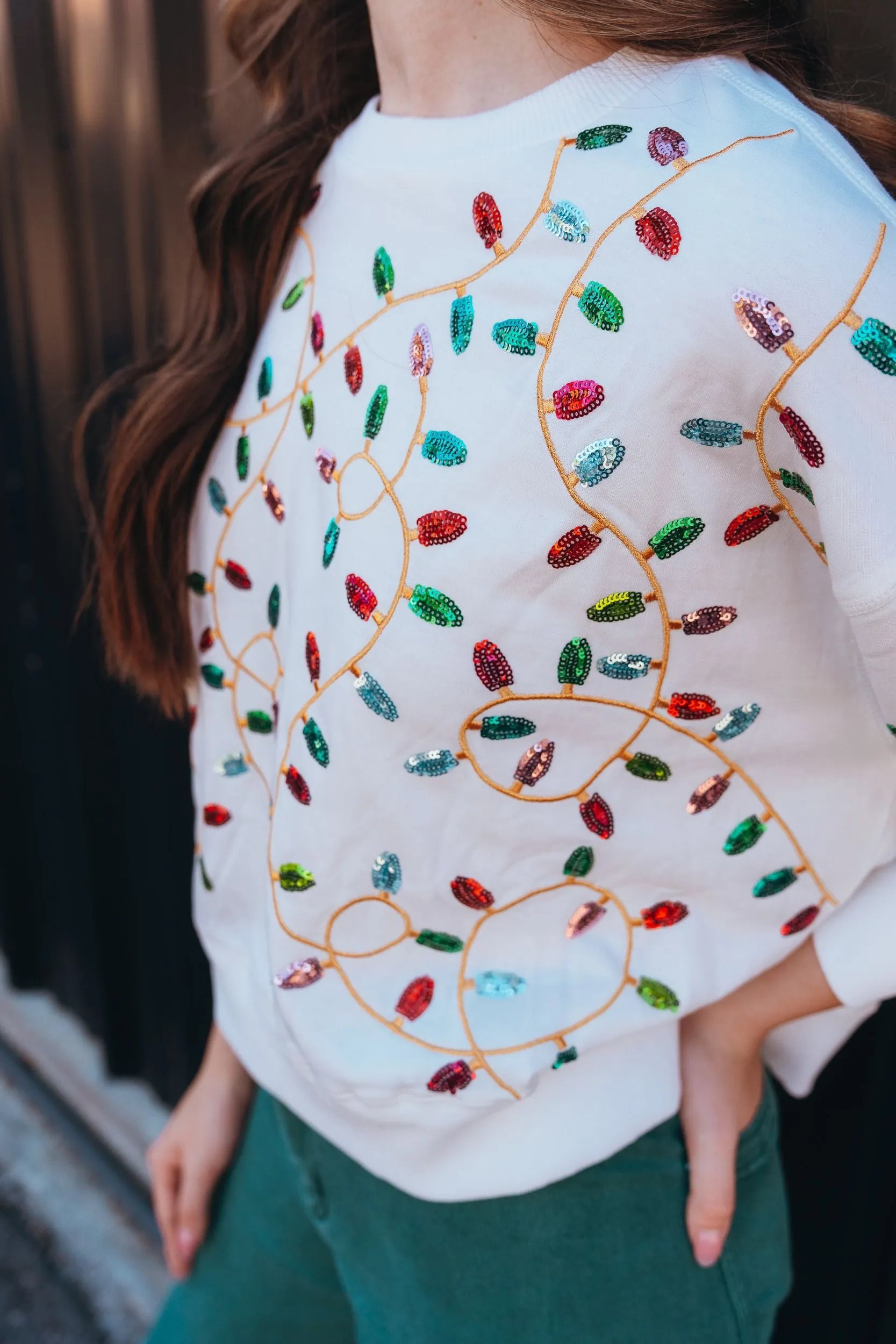 Millie Lights Sweatshirt