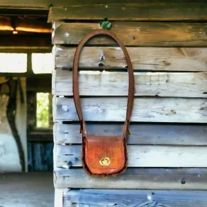 Mini Leather Shoulder Purse