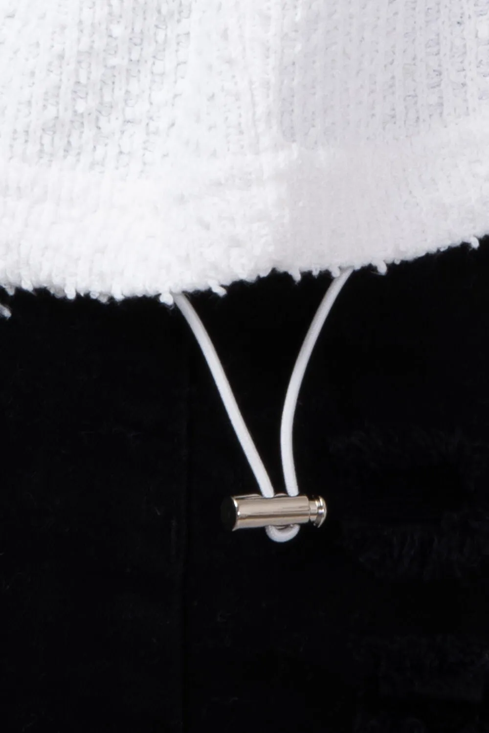 Miracle Synch Waist Textured Lightweight Sweater for Women in White | FL-01027-WHITE