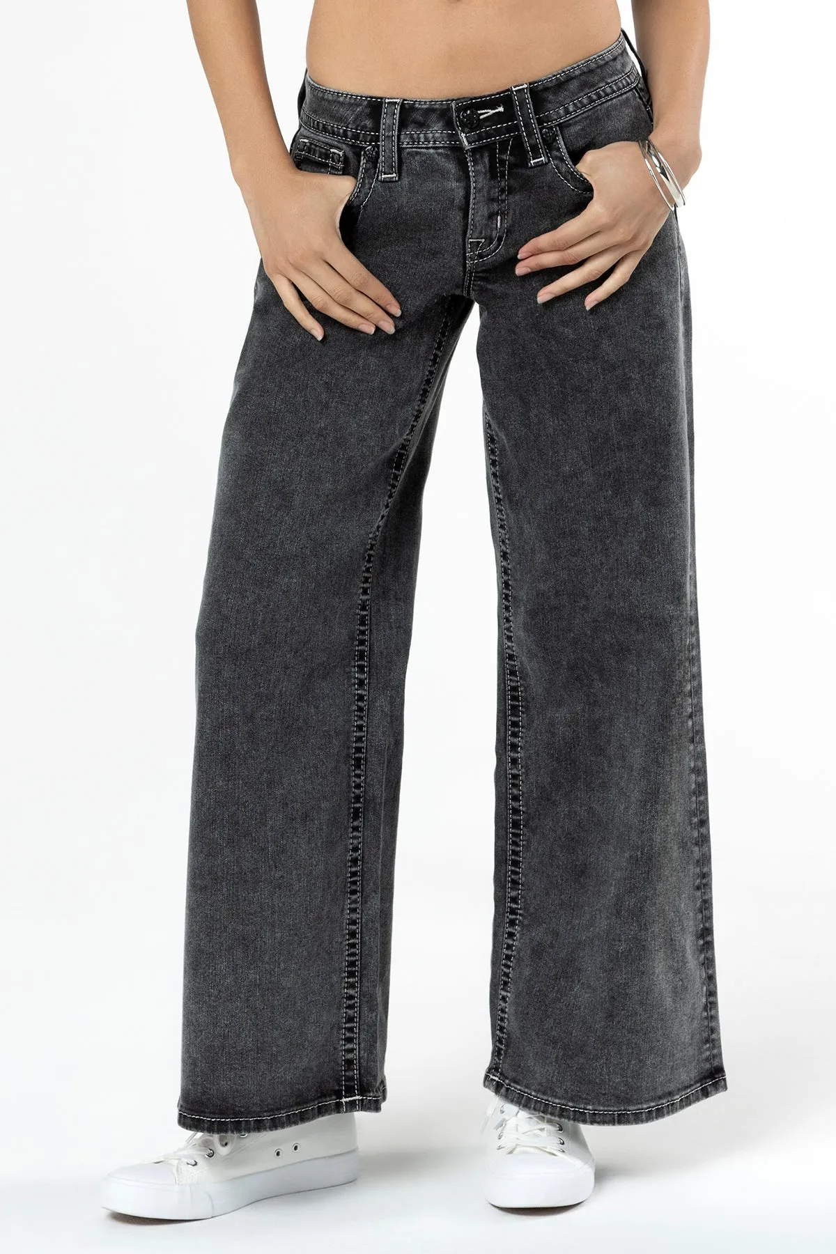 Miss Fleur Wide Leg Jeans