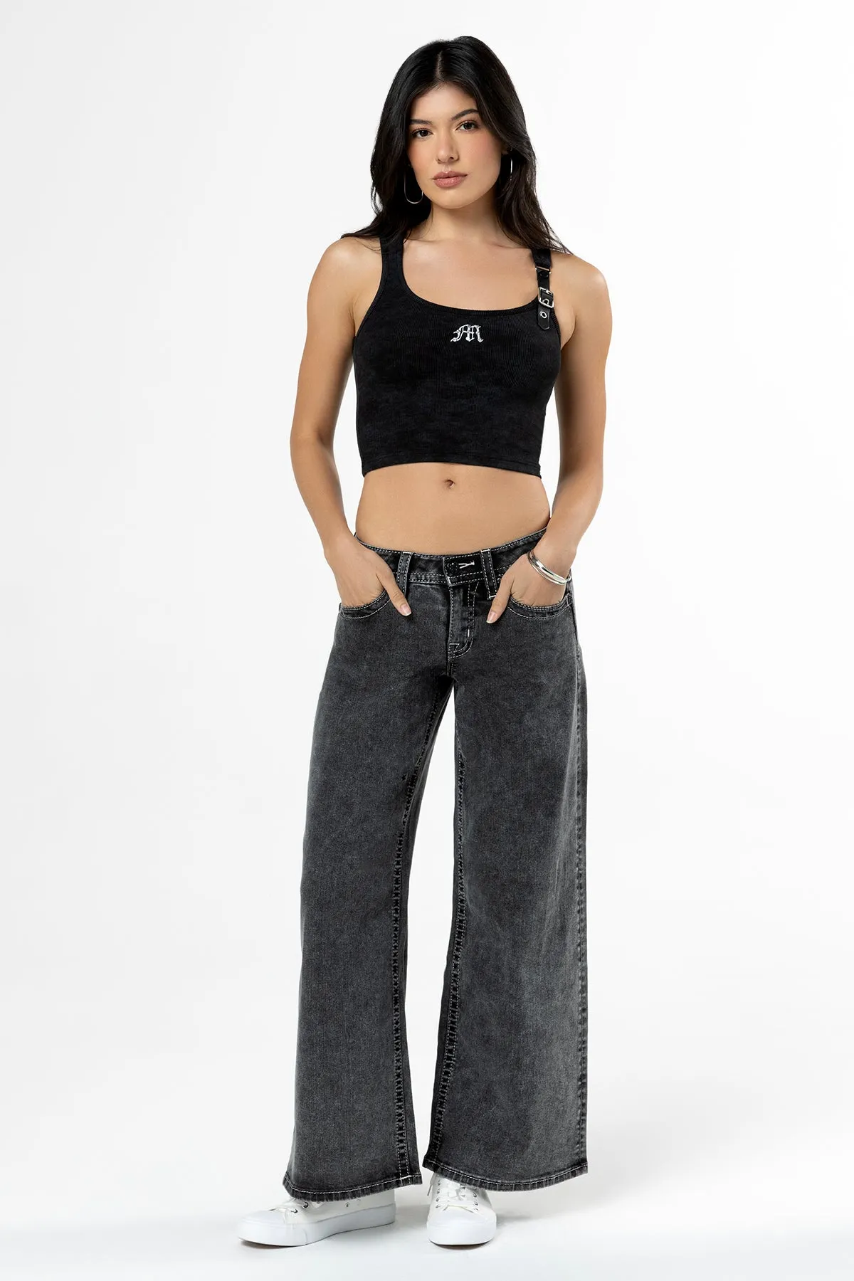 Miss Fleur Wide Leg Jeans