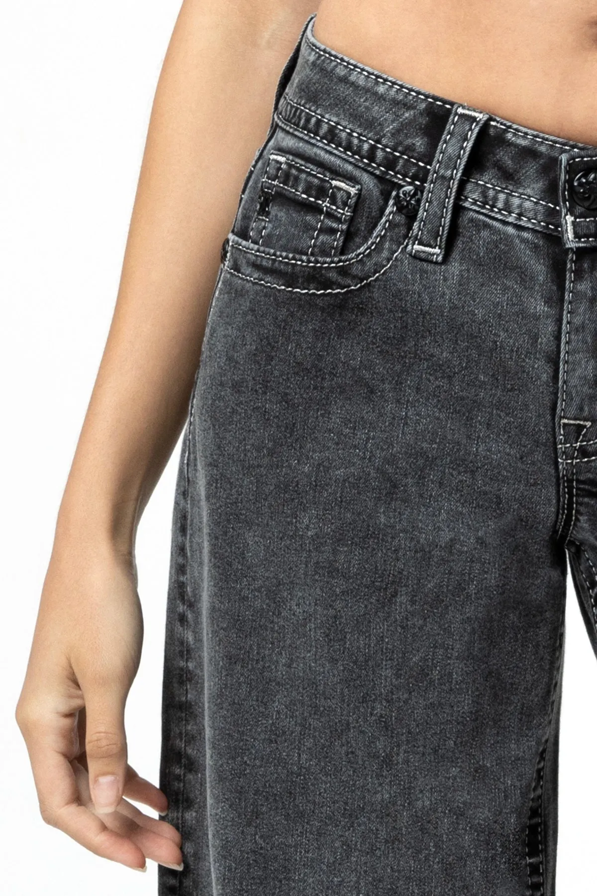 Miss Fleur Wide Leg Jeans