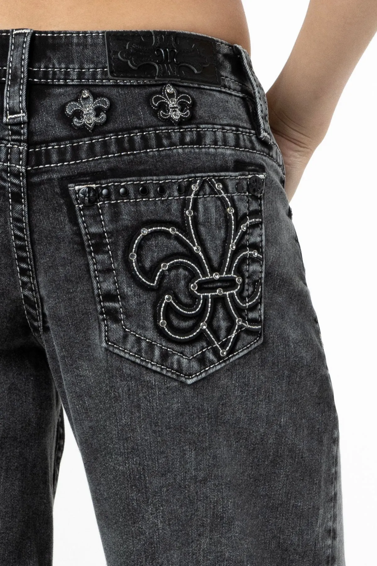 Miss Fleur Wide Leg Jeans