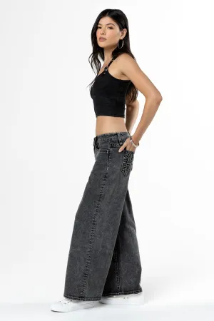 Miss Fleur Wide Leg Jeans