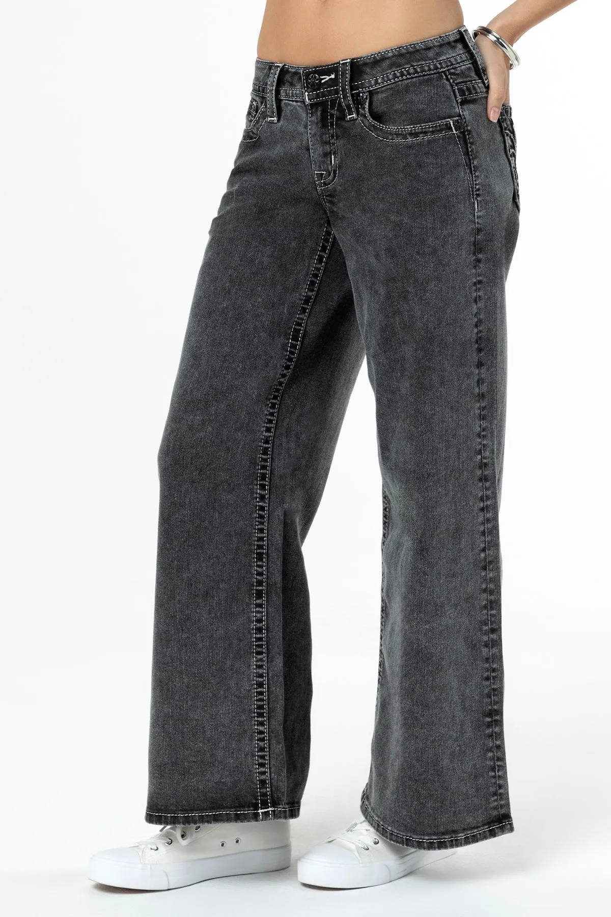 Miss Fleur Wide Leg Jeans