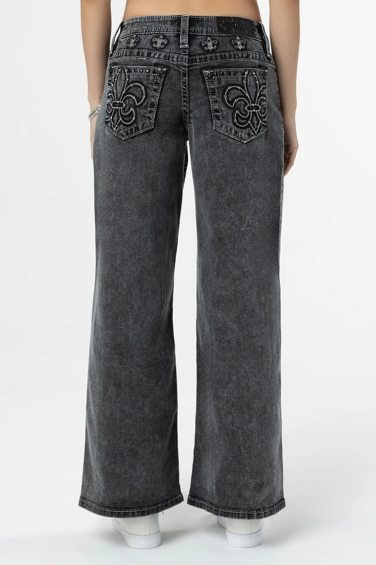 Miss Fleur Wide Leg Jeans