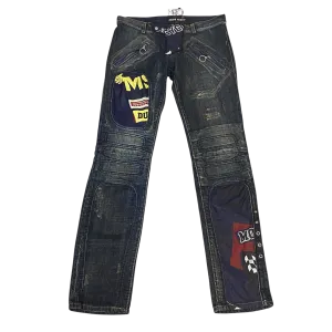 Miss Sixty Moto Skinny Jeans (XS/S)
