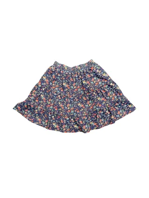 MM Shelby Skort-Periwinkle Floral