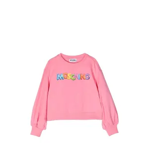 Moschino Kids Balloon Logo Sweatshirt