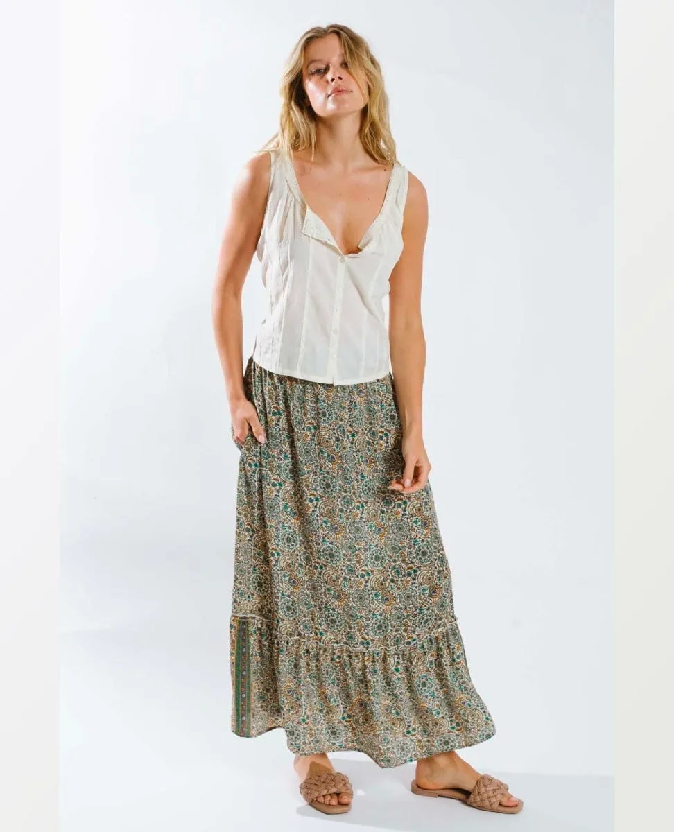 Moulika Skirt Multi Color