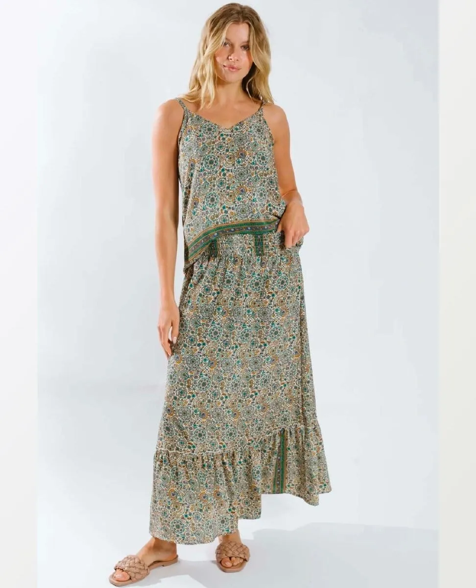 Moulika Skirt Multi Color